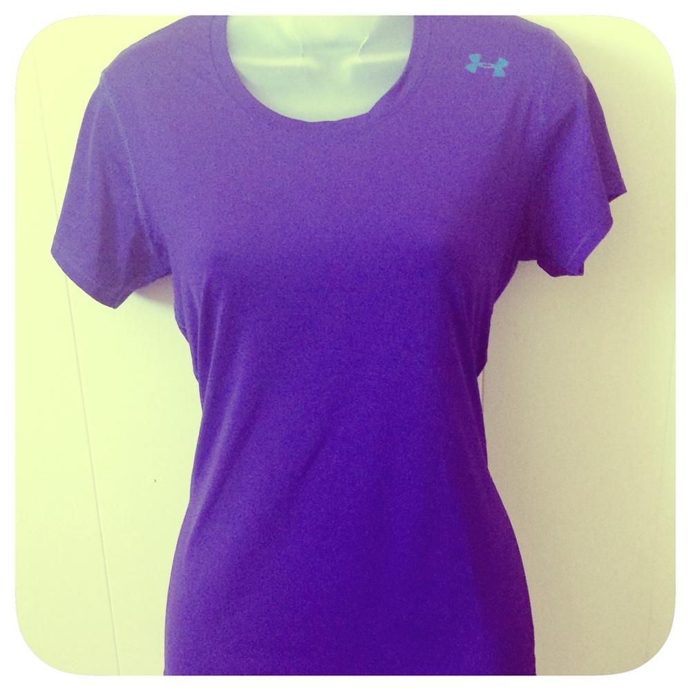 Under Armour HeatGear Fitted Tee